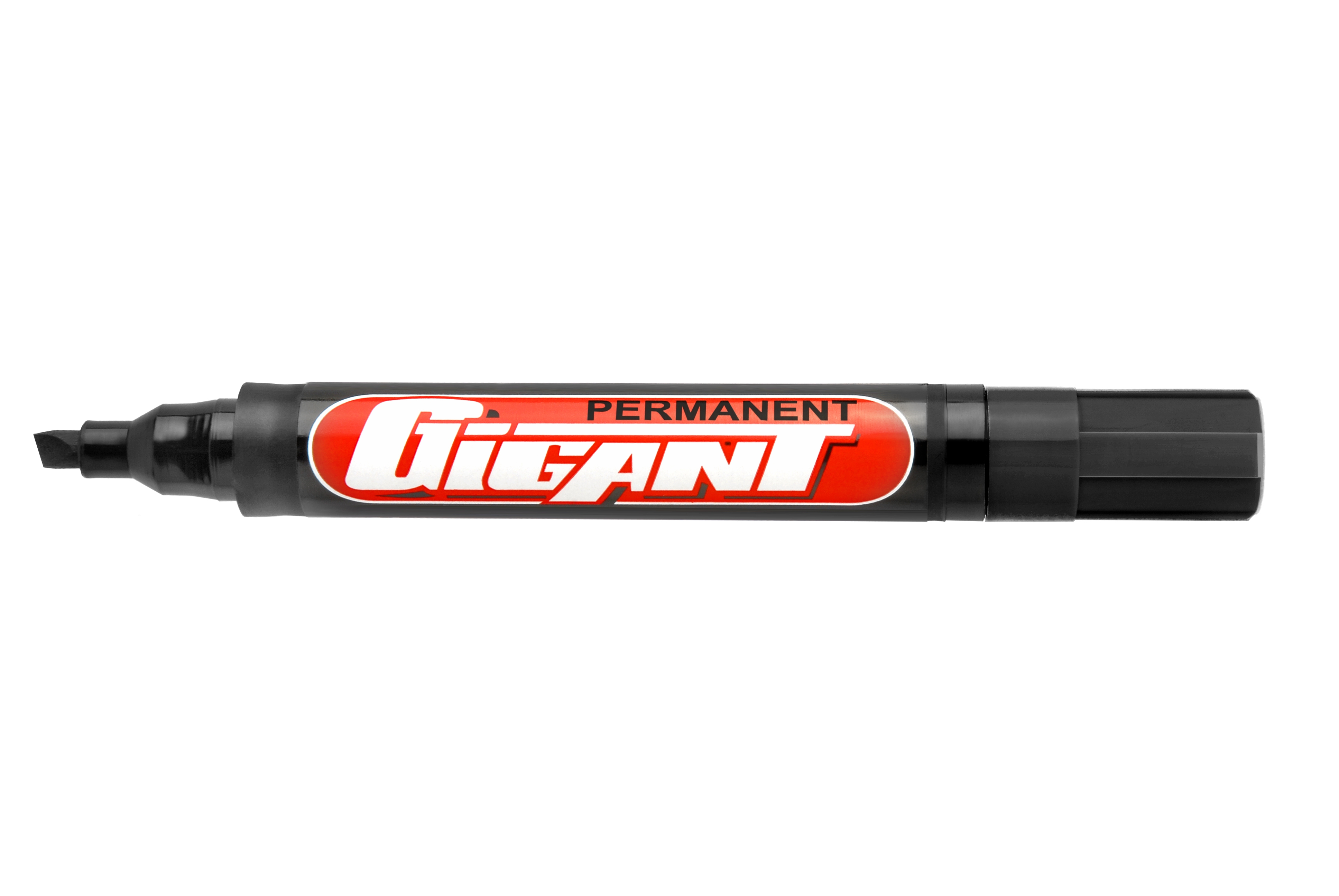 Marker permanentny Gigant Kamet ścięty czarny